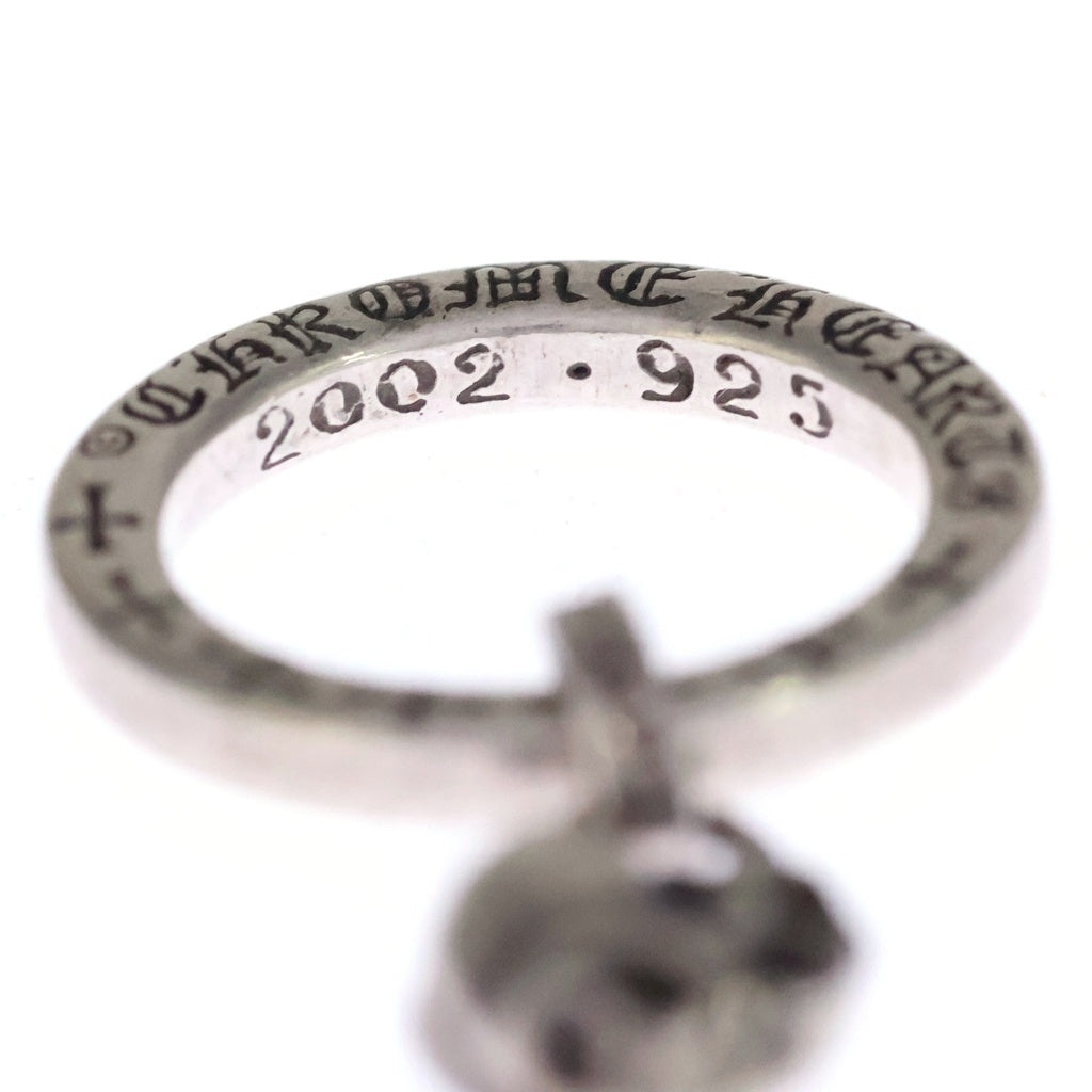 CHROME HEARTS(クロムハーツ) NTFL WNTFL Wハートモチーフ リング シルバー レディース