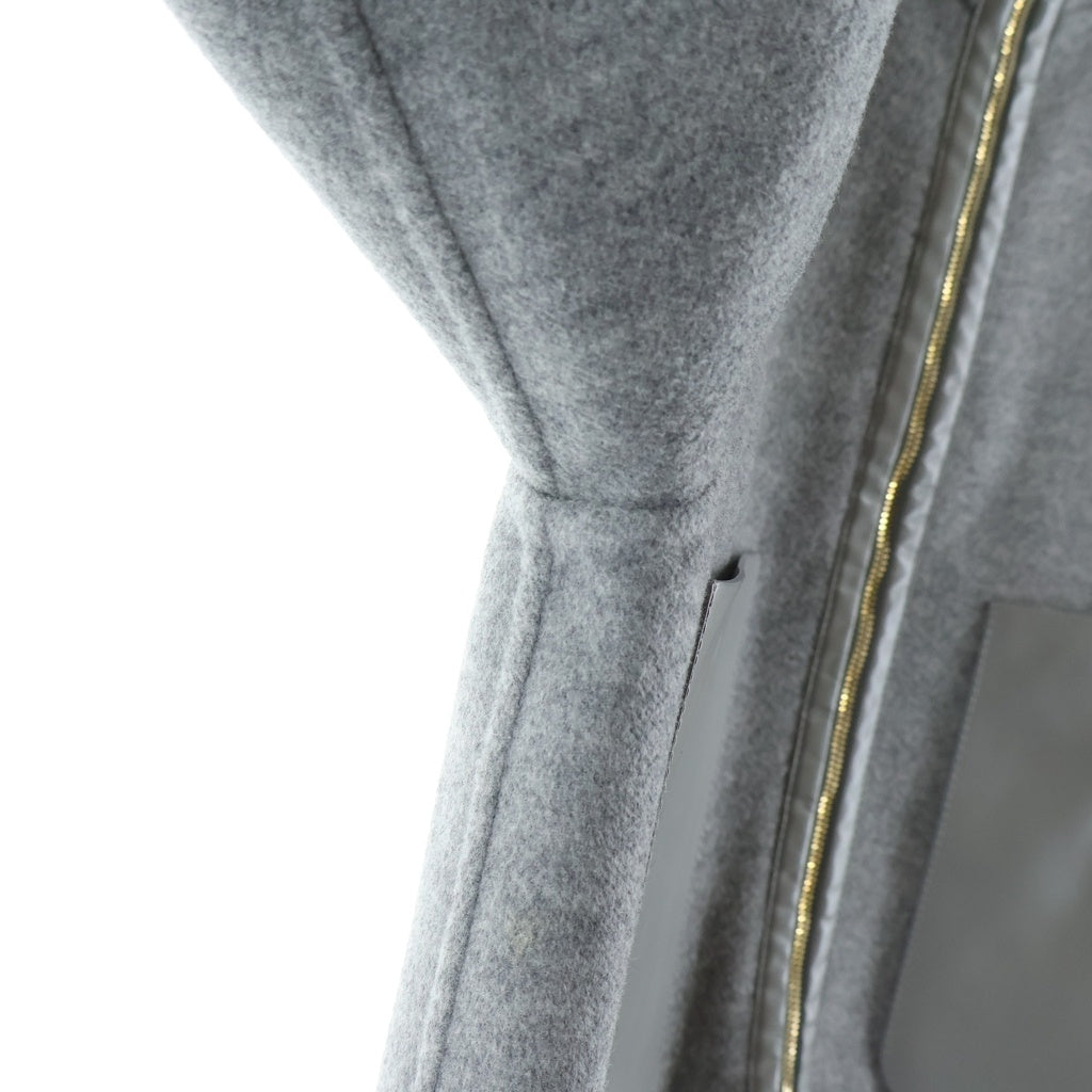 FENDI(フェンディ) FFモチーフ フーデット ジップジャケット ブレー FJ6993 A5HD レディース