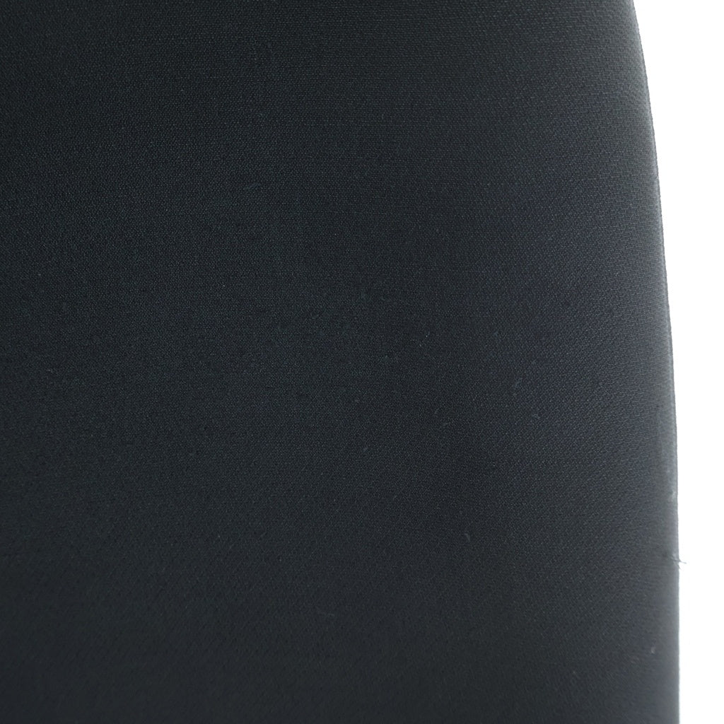 Christian Dior(クリスチャンディオール) ウールスカート ブラック 221J36A1162 レディース