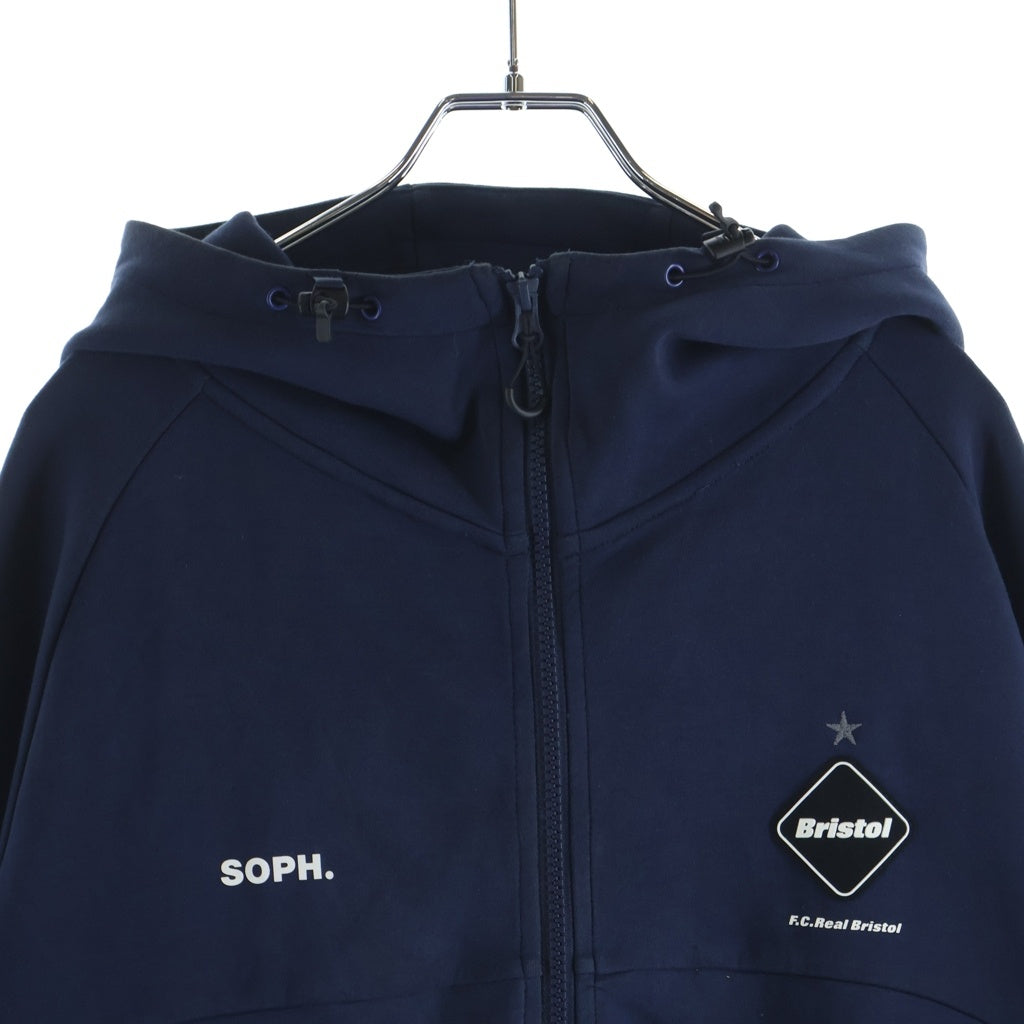SOPH.(ソフネット) 21SS VENTILATION HOODIE FCRB-210020 ベンチレーション フーディー ネイビー FCRB-210020