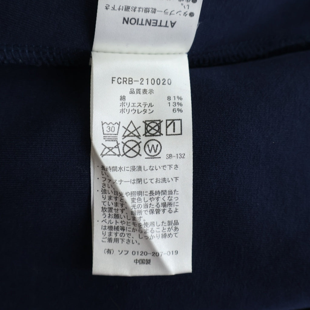 SOPH.(ソフネット) 21SS VENTILATION HOODIE FCRB-210020 ベンチレーション フーディー ネイビー FCRB-210020