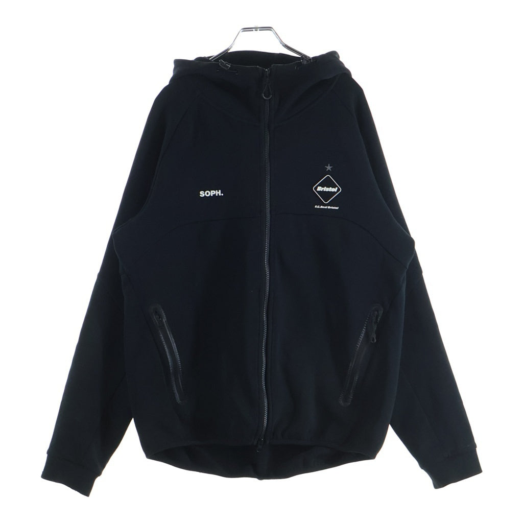 F.C.R.B./F.C.Real Bristol/FCRB(エフシーアールビー/エフシーレアルブリストル) 21SS VENTILATION HOODIE FCRB-210020 ベンチレーション フーディー ブラック FCRB-210020
