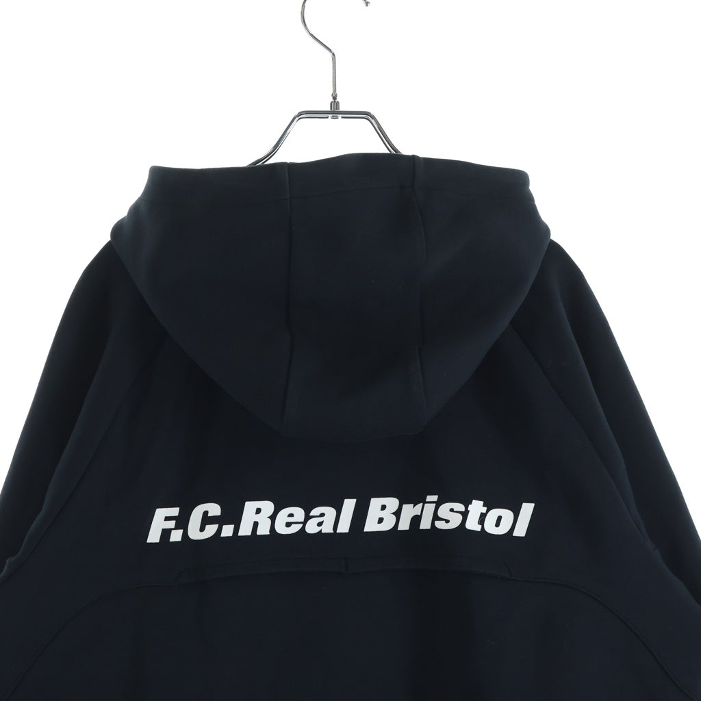 F.C.R.B./F.C.Real Bristol/FCRB(エフシーアールビー/エフシーレアルブリストル) 21SS VENTILATION HOODIE FCRB-210020 ベンチレーション フーディー ブラック FCRB-210020