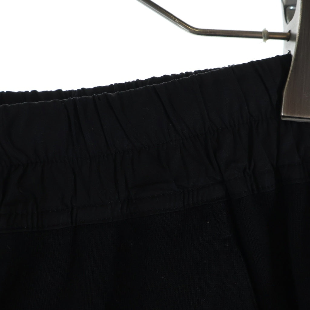 DRKSHDW(ダークシャドウ) 25SS PILLAR MAXI SKIRT ドローストリング マキシスカート ブラック レディース DS01E3332-RIG