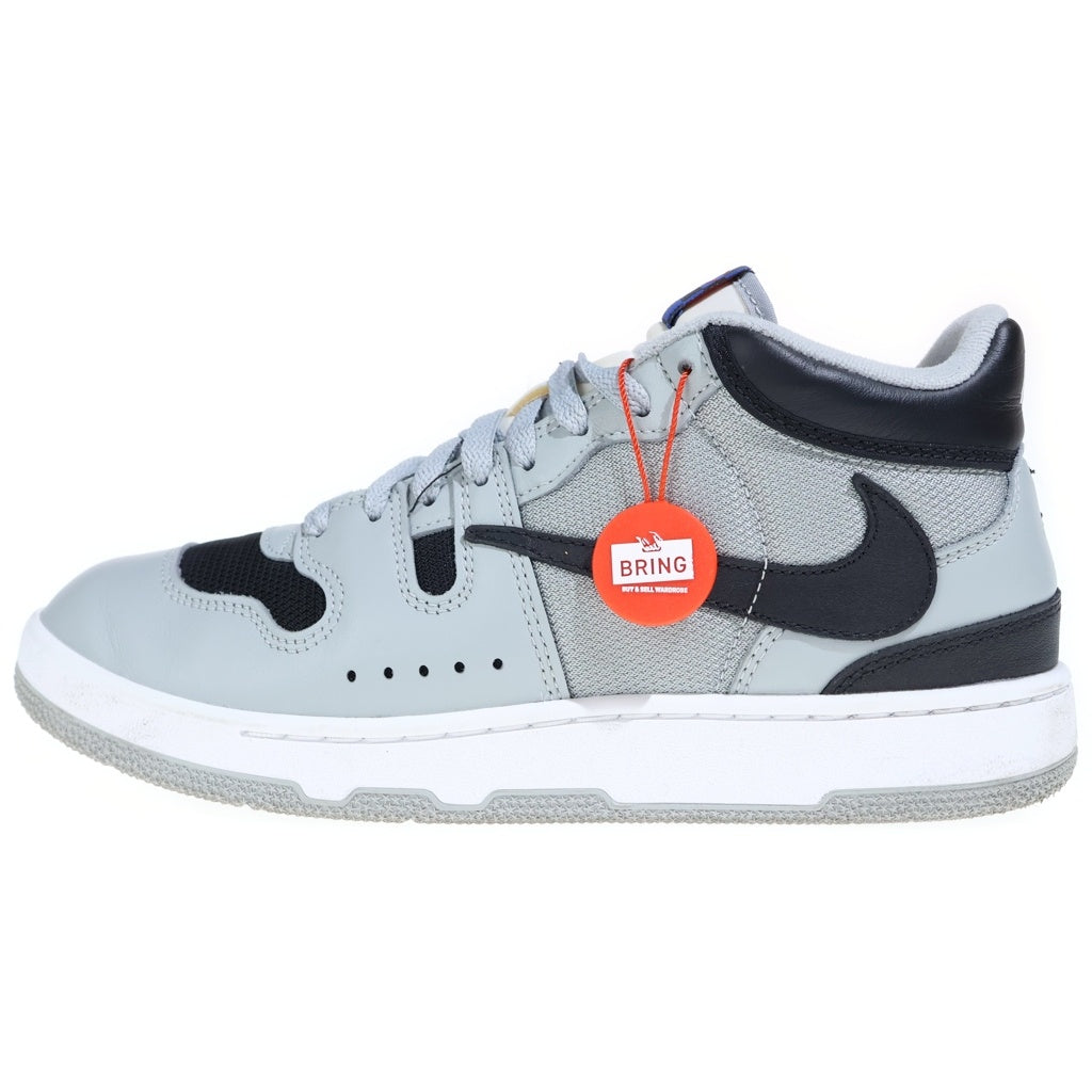 NIKE(ナイキ) ×TRAVIS SCOTT CACTUS JACK ATTACK トラヴィススコット アタック レザーローカットスニーカー グレー US9.5/27.5cm HF4198-001