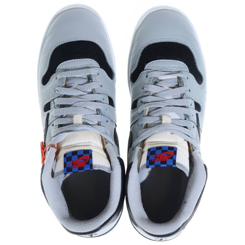 NIKE(ナイキ) ×TRAVIS SCOTT CACTUS JACK ATTACK トラヴィススコット アタック レザーローカットスニーカー グレー US9.5/27.5cm HF4198-001