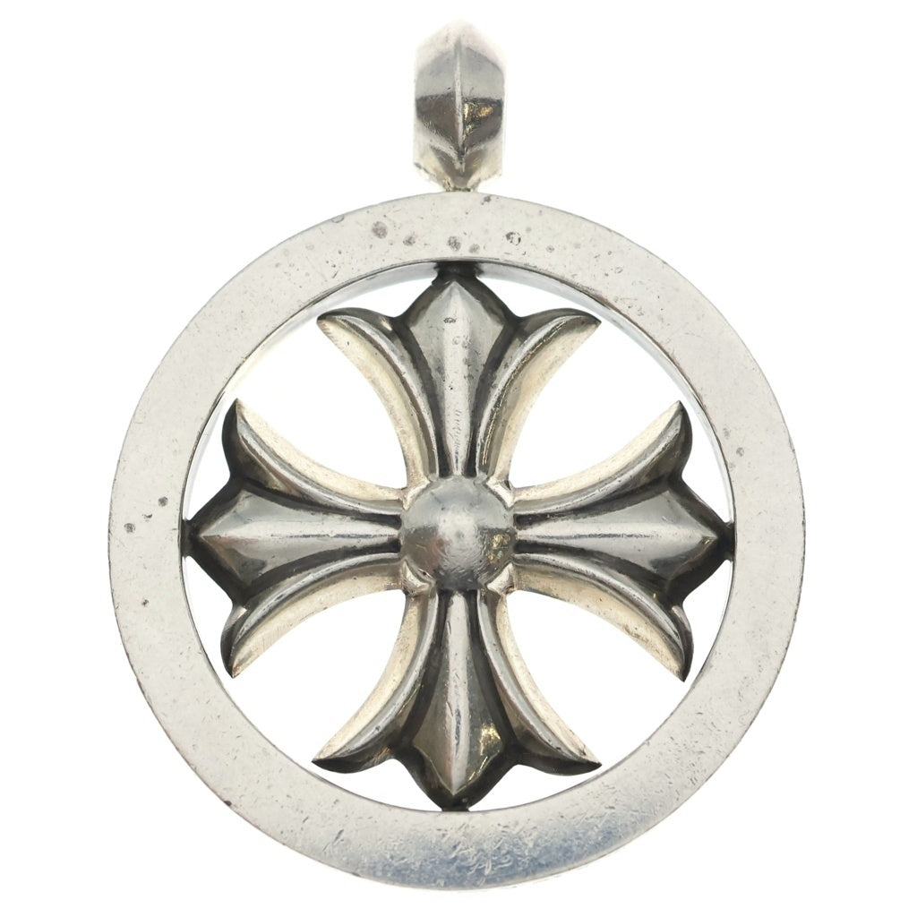 CHROME HEARTS(クロムハーツ) CH PLUS MEDALION CHプラスメダリオン ペンダントトップ シルバー BCA222