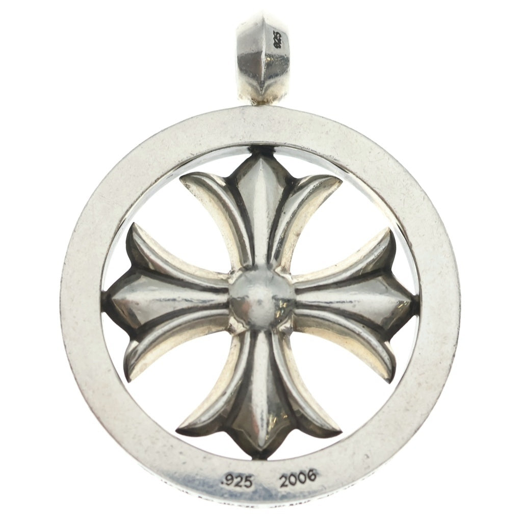 CHROME HEARTS(クロムハーツ) CH PLUS MEDALION CHプラスメダリオン ペンダントトップ シルバー BCA222