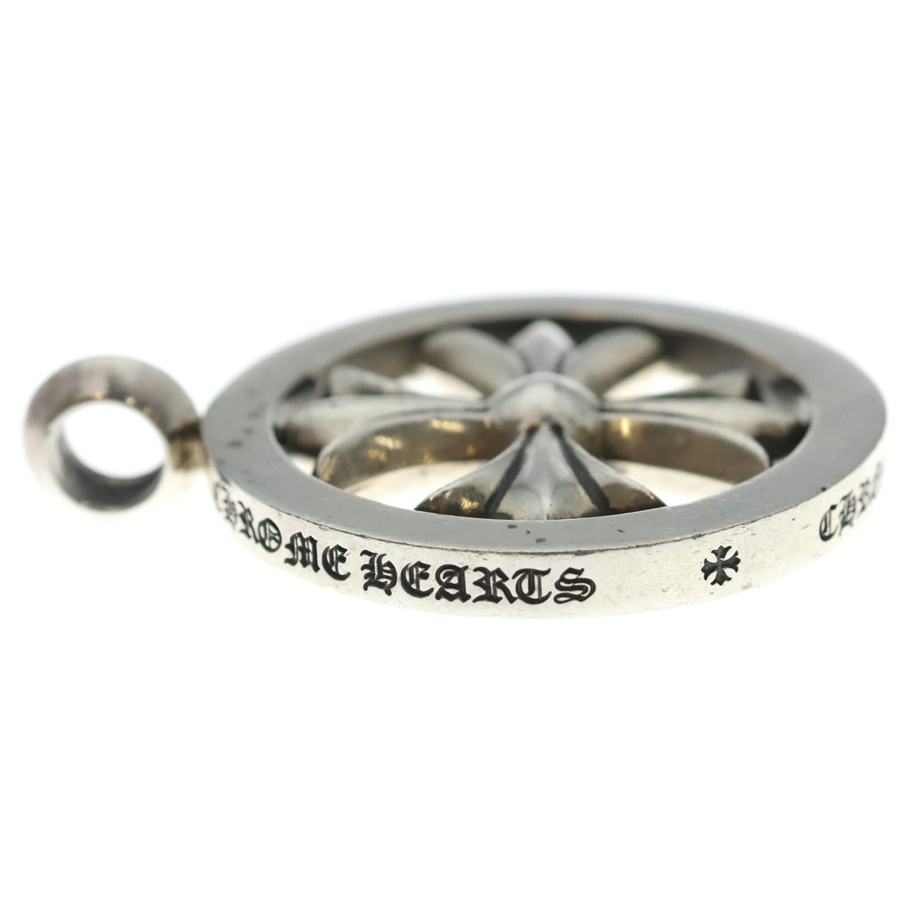 CHROME HEARTS(クロムハーツ) CH PLUS MEDALION CHプラスメダリオン ペンダントトップ シルバー BCA222