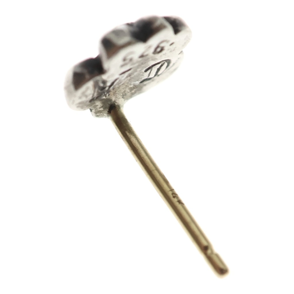 CHROME HEARTS(クロムハーツ) CO BS FLR BSフレア スタッドピアス シルバー BCA095