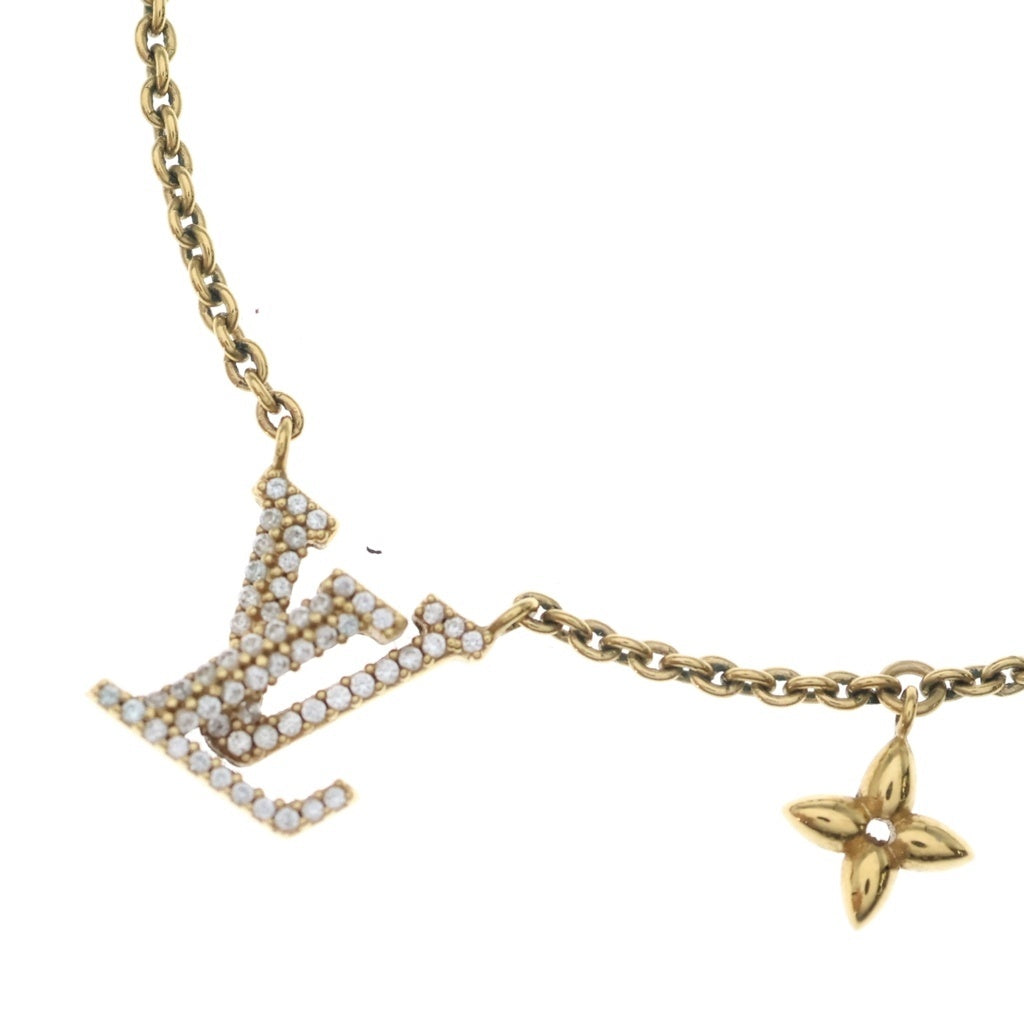 LOUIS VUITTON(ルイヴィトン) コリエ LVアイコニック ネックレス ゴールド GP M00596 レディース