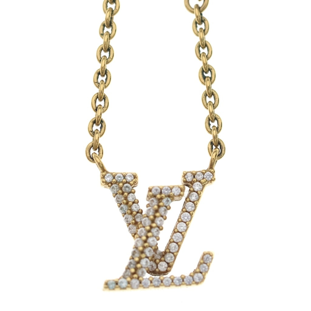 LOUIS VUITTON(ルイヴィトン) コリエ LVアイコニック ネックレス ゴールド GP M00596 レディース