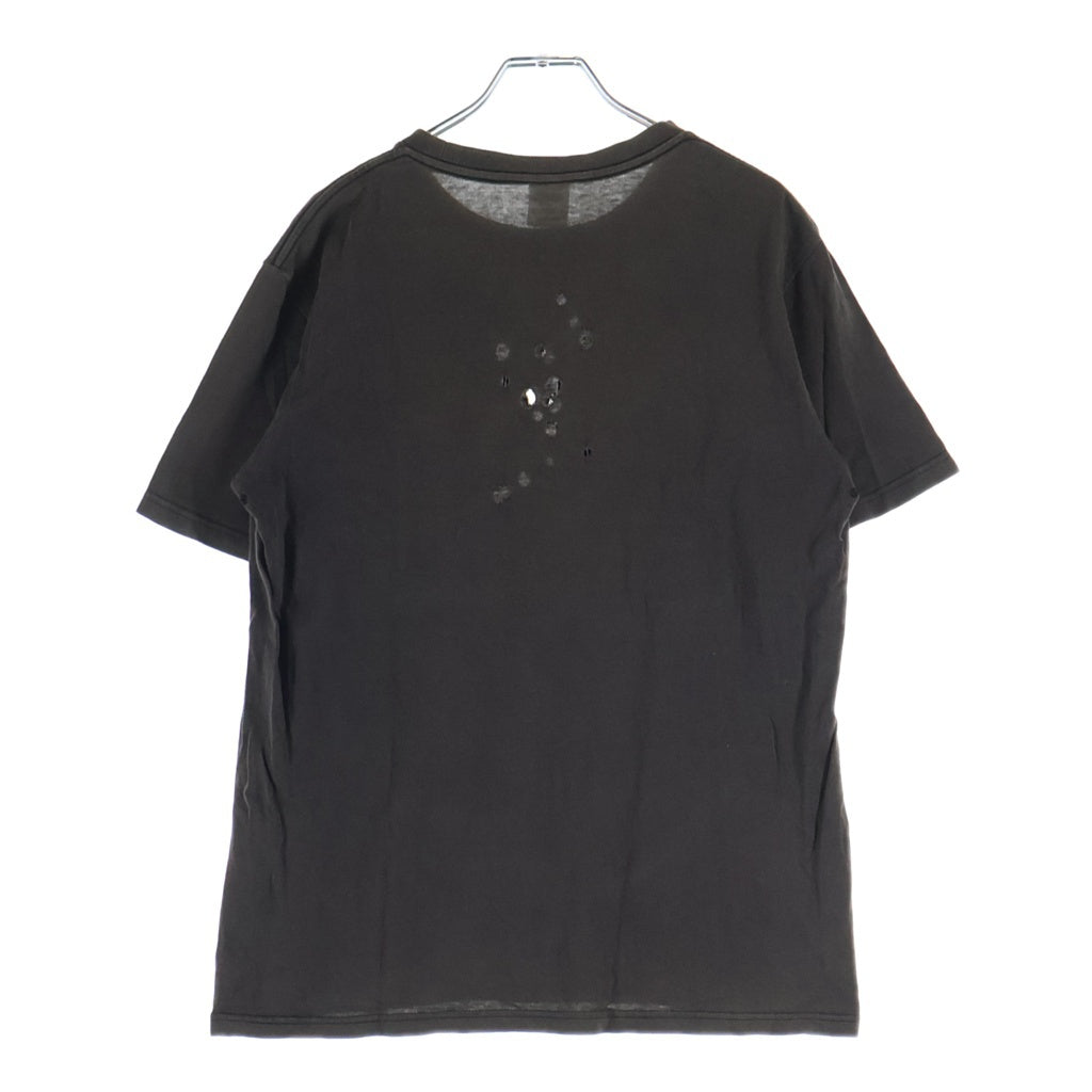 NUMBER (N)INE(ナンバーナイン) 01SS タイム期 MILK & COOKIES 半袖Tシャツ ブラウン