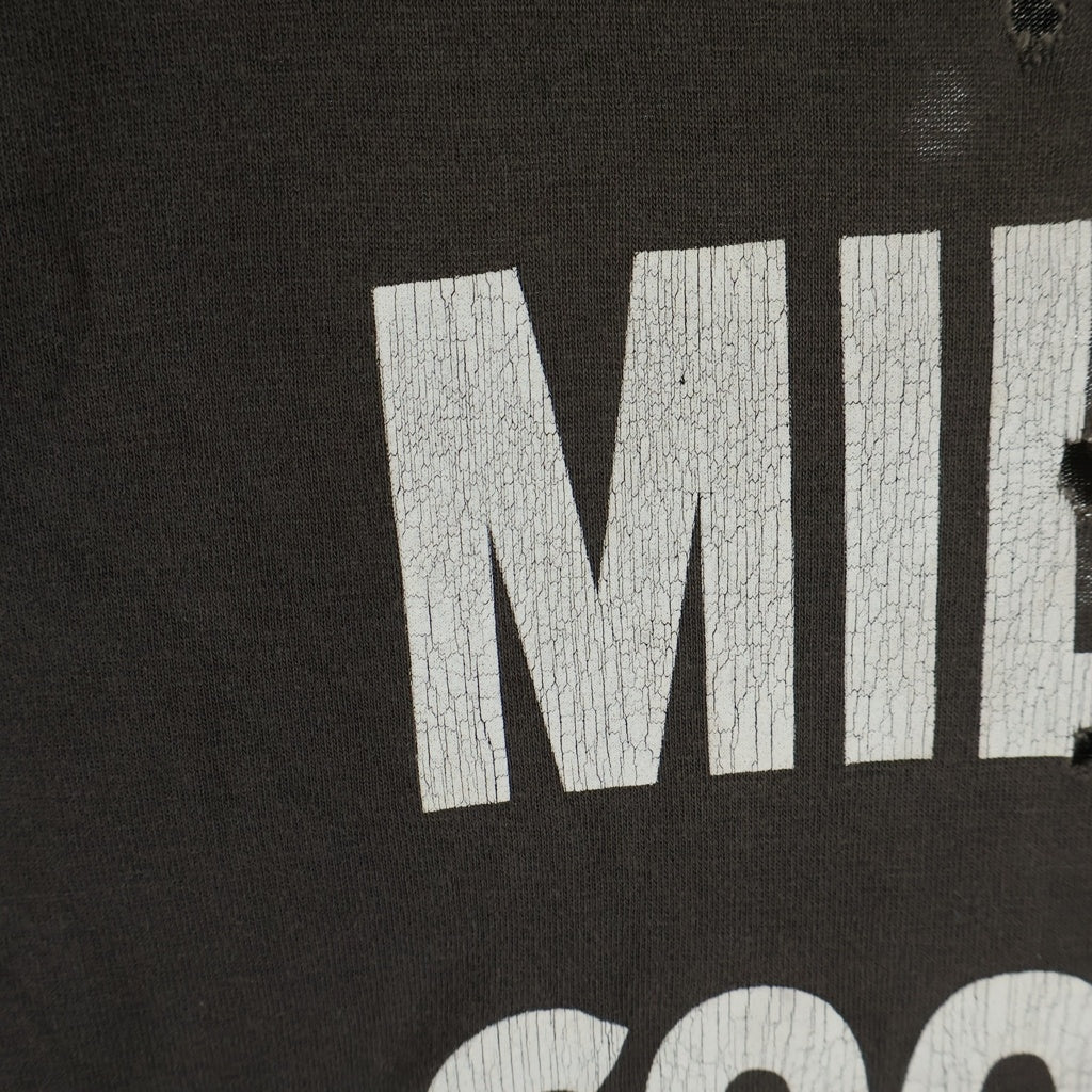 NUMBER (N)INE(ナンバーナイン) 01SS タイム期 MILK & COOKIES 半袖Tシャツ ブラウン