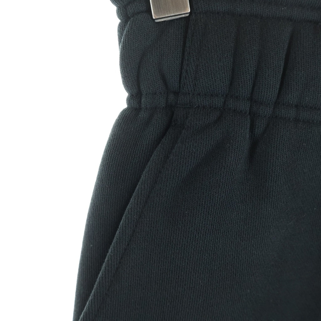entire studios(エンタイア スタジオ) FULL SWEATPANT フルスウェットパンツ ブラック