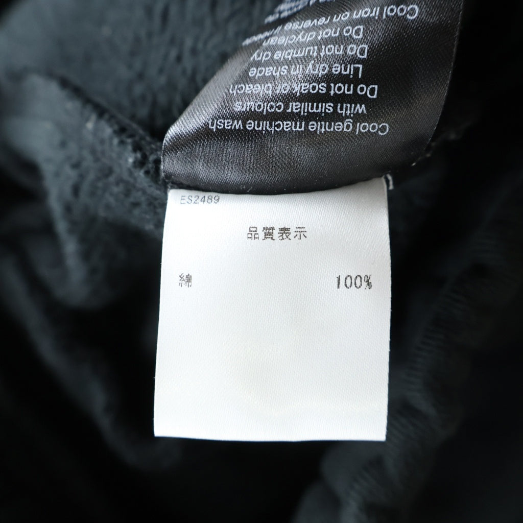 entire studios(エンタイア スタジオ) FULL SWEATPANT フルスウェットパンツ ブラック