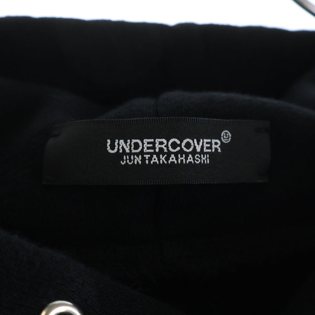 UNDERCOVER(アンダーカバー) HOODIE THE EMPYREAN CHAOS グラフィックプルオーバーパーカー フーディー ブラック