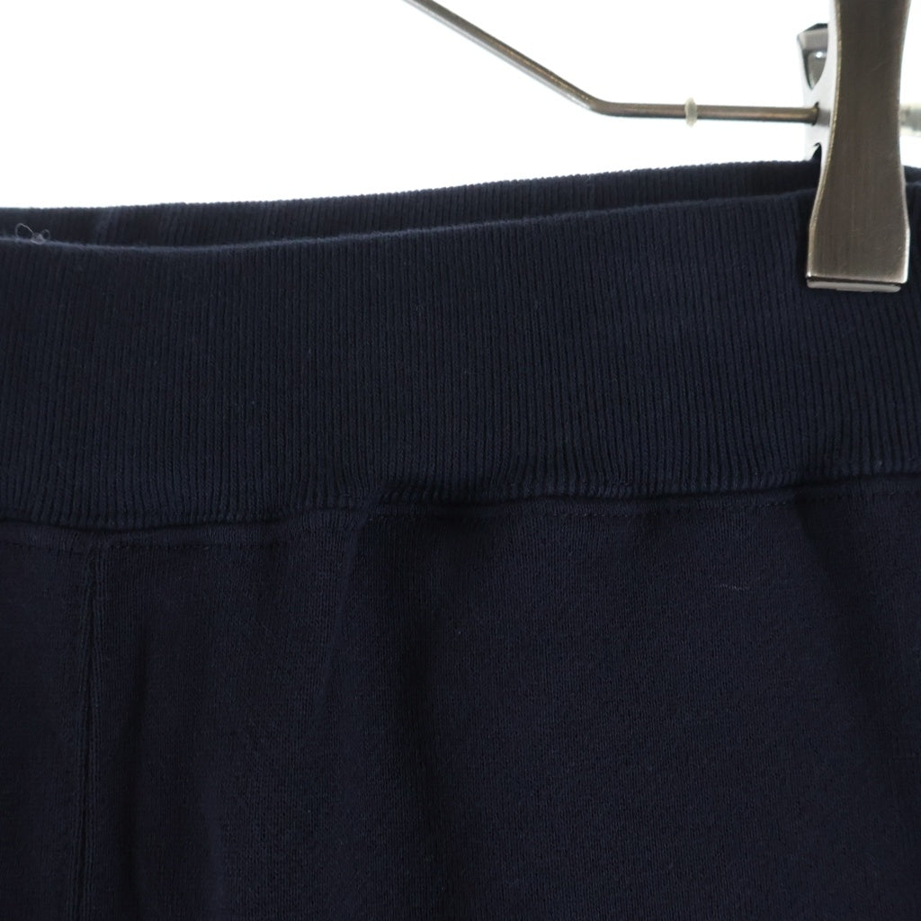 UNDERCOVER(アンダーカバー) 25AW パイルバムフラップ付裏起毛ストラップパンツ スウェットパンツ ブラック