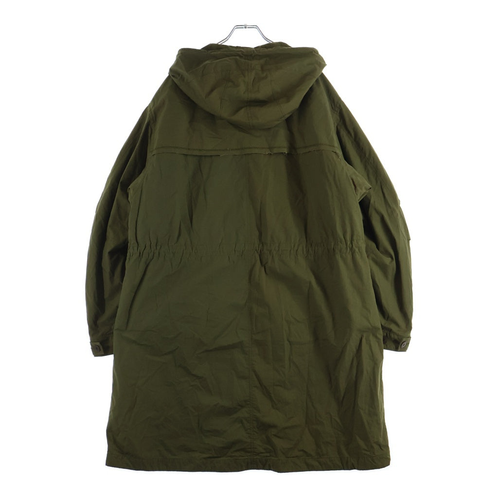 UNDERCOVER(アンダーカバー) 25AW MILITARY MODS COAT ミリタリーモッズコート パッチ付きジャケット カーキ