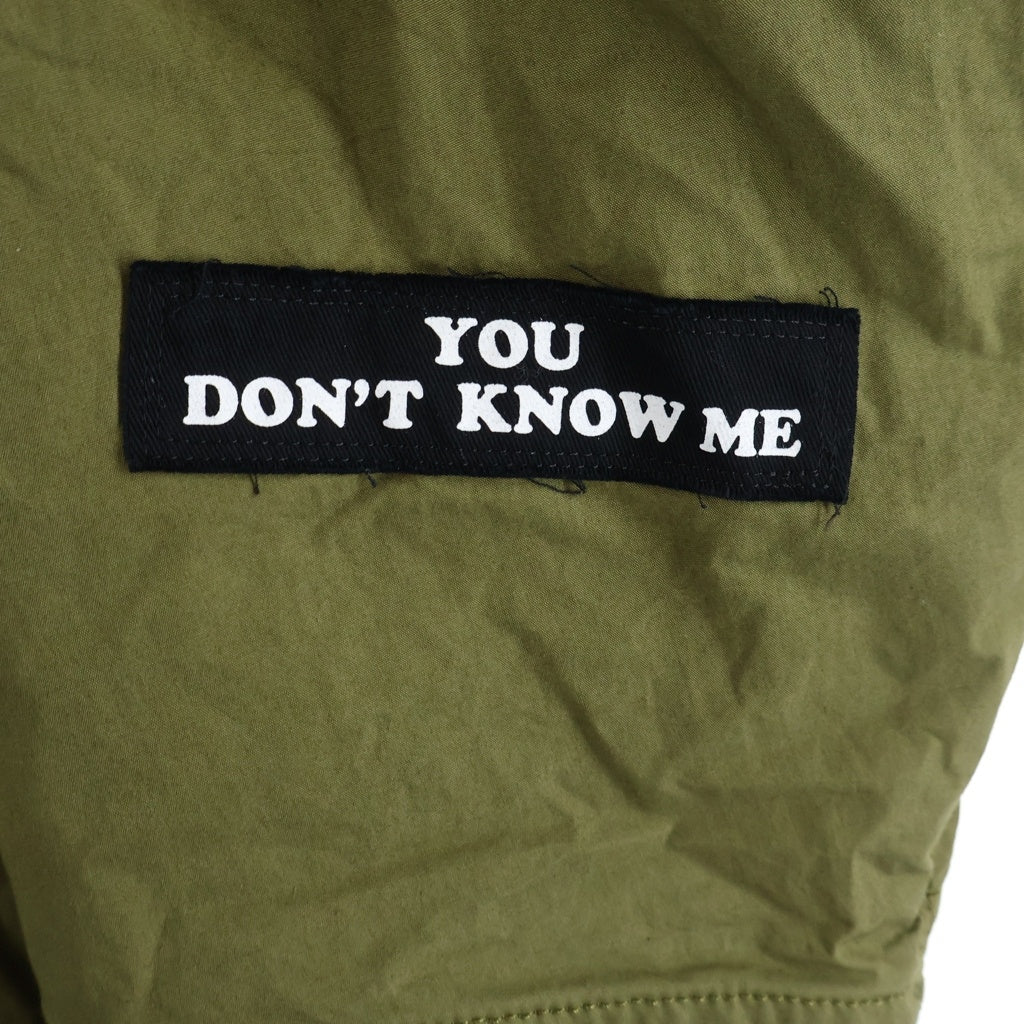 UNDERCOVER(アンダーカバー) 25AW MILITARY MODS COAT ミリタリーモッズコート パッチ付きジャケット カーキ