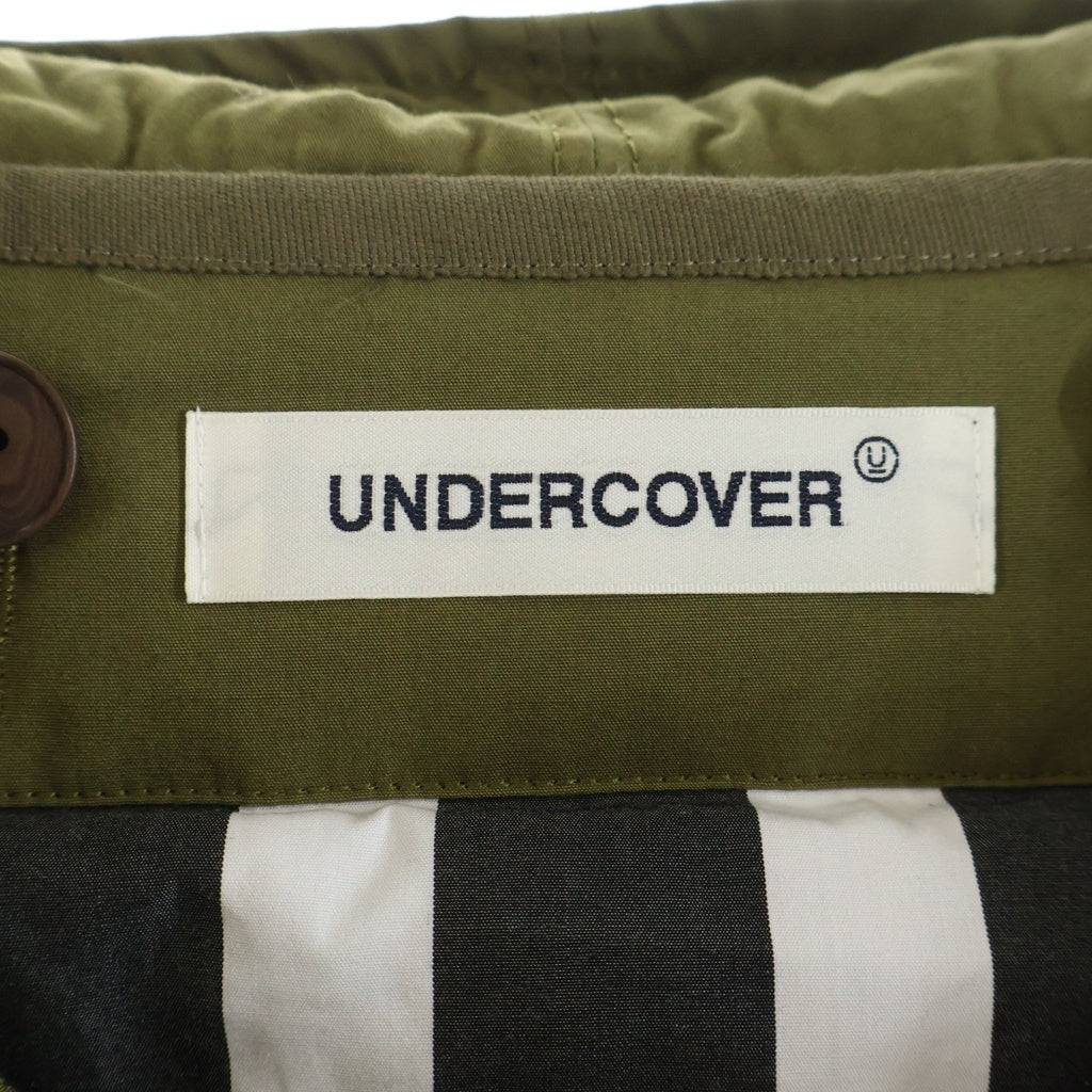 UNDERCOVER(アンダーカバー) 25AW MILITARY MODS COAT ミリタリーモッズコート パッチ付きジャケット カーキ