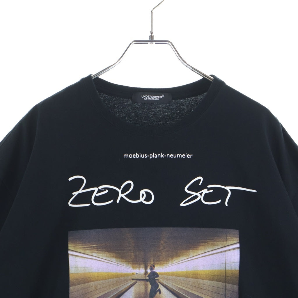 UNDERCOVER(アンダーカバー) 25AW TEE Print ZERO SET グラフィック半袖Tシャツ カットソー ブラック