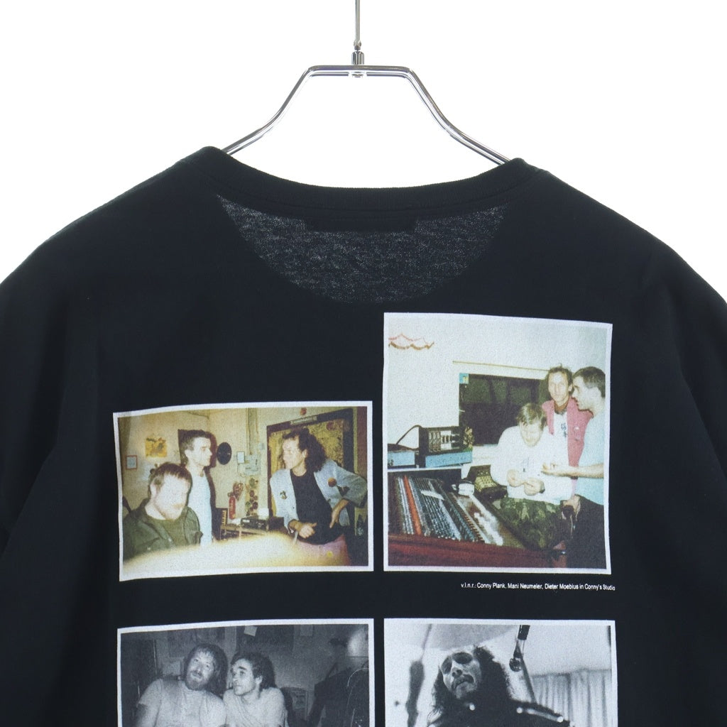 UNDERCOVER(アンダーカバー) 25AW TEE Print ZERO SET グラフィック半袖Tシャツ カットソー ブラック