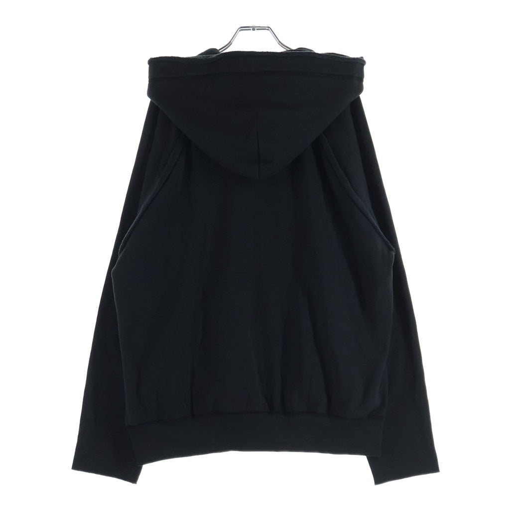 UNDERCOVER(アンダーカバー) 25AW HELDON HOODIE グラフィックプルオーバーパーカー フーディー ブラック UC2E4805-1