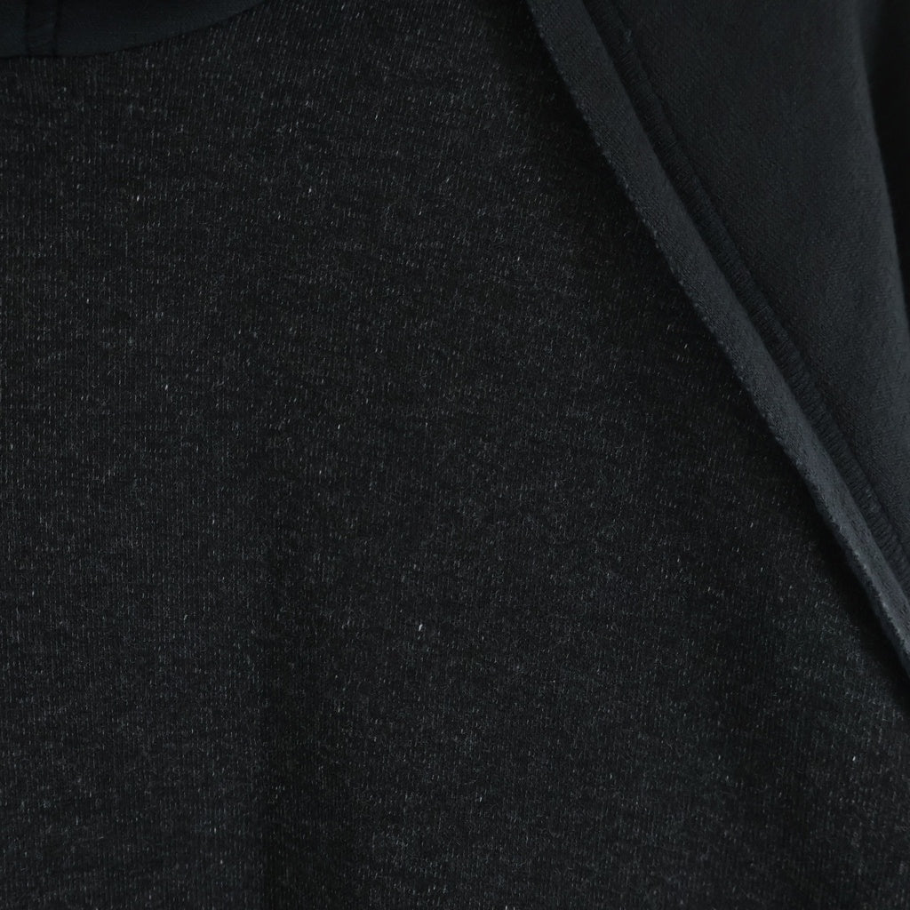 UNDERCOVER(アンダーカバー) 25AW HELDON HOODIE グラフィックプルオーバーパーカー フーディー ブラック UC2E4805-1