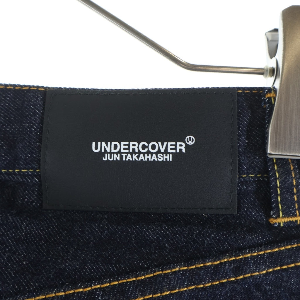 UNDERCOVER(アンダーカバー) 25AW ストレートデニムパンツ インディゴ UP1E1503-1