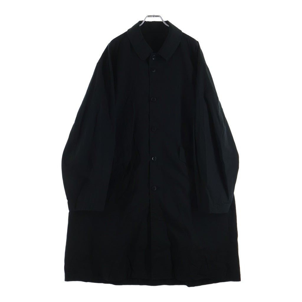 UNDERCOVER(アンダーカバー) 25AW Coウェザーヨークフラシステンカラーコート ブラック UP2E4302