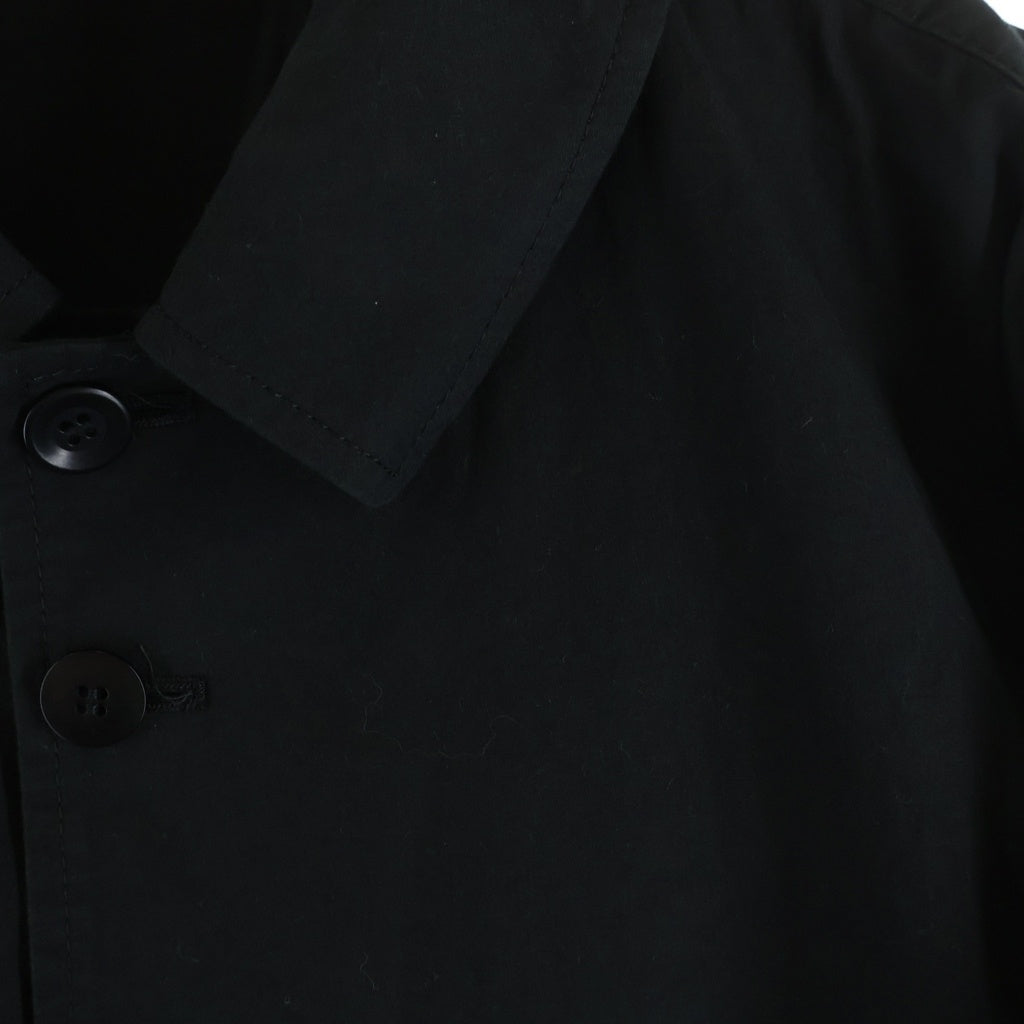 UNDERCOVER(アンダーカバー) 25AW Coウェザーヨークフラシステンカラーコート ブラック UP2E4302