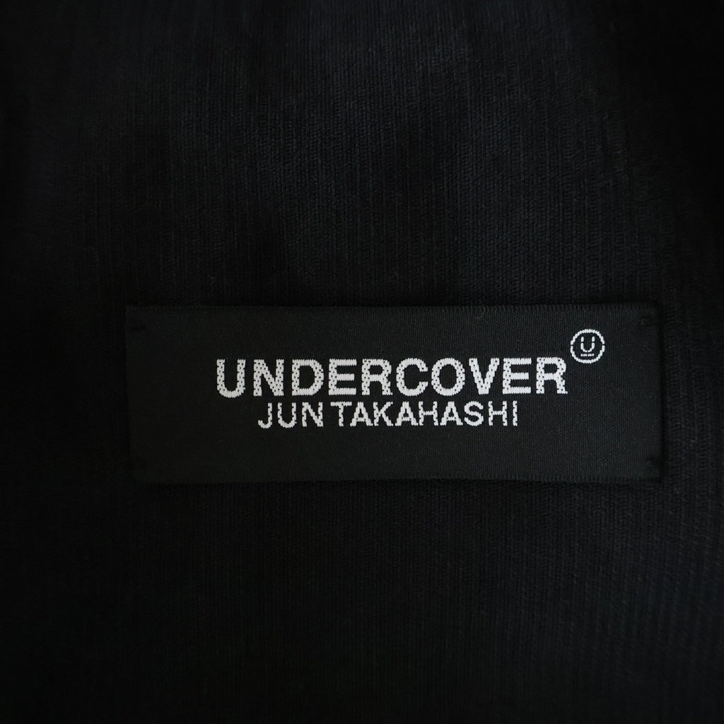 UNDERCOVER(アンダーカバー) 25AW 後JQ切替硫化コーデュロイジャケット ブラック