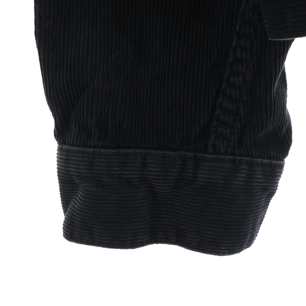 UNDERCOVER(アンダーカバー) 25AW 硫化コーデュロイジャケット Gジャン ブラック UC2E4209-2