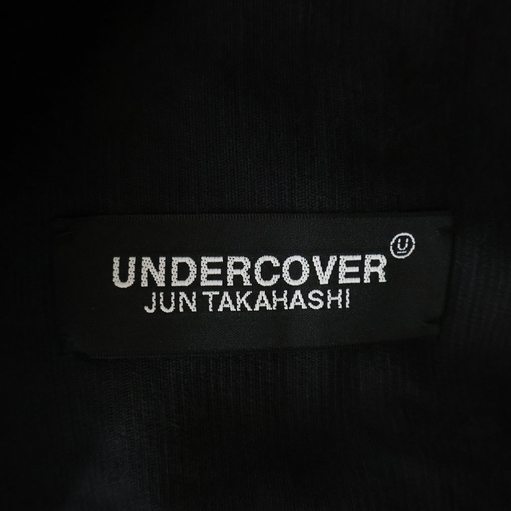UNDERCOVER(アンダーカバー) 25AW 硫化コーデュロイジャケット Gジャン ブラック UC2E4209-2