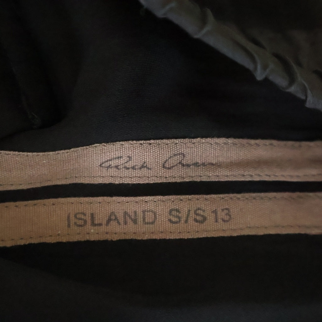 Rick Owens(リックオウエンス) 13SS Loinpods ロインポッド サルエルショーツ ハーフパンツ ブラック