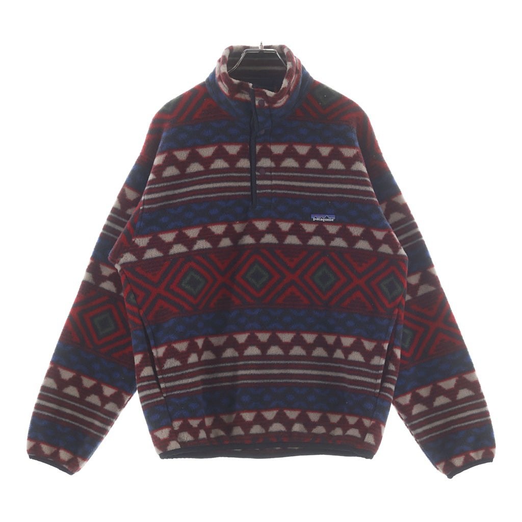 PATAGONIA(パタゴニア) 90S 総柄 シンチラ スナップT フリースジャケット マルチ 25462