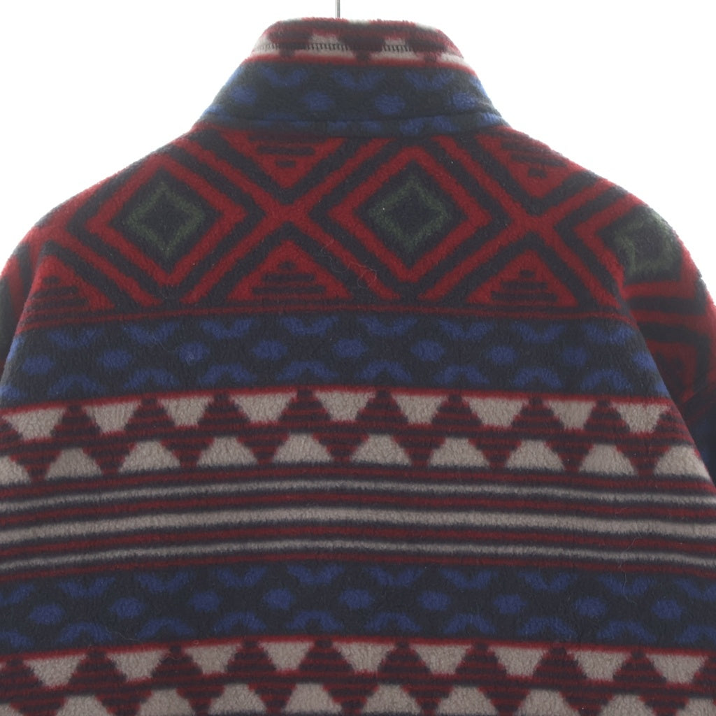 PATAGONIA(パタゴニア) 90S 総柄 シンチラ スナップT フリースジャケット マルチ 25462