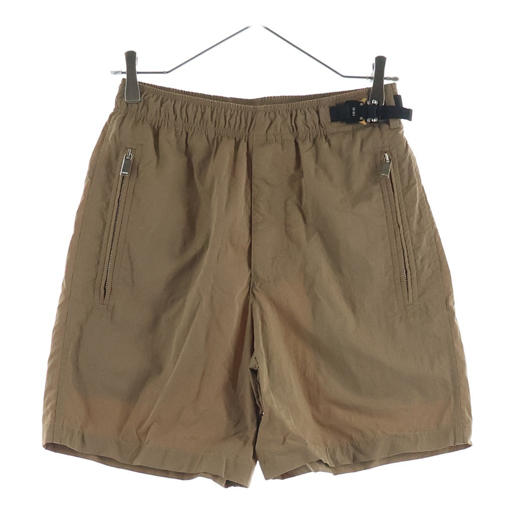DIOR(ディオール) 25AW NYLON SHORTS PANT ナイロンショートパンツ ブラウン 593C158A2005