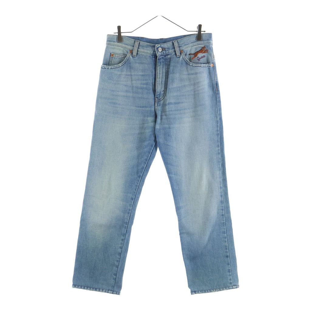 GUCCI(グッチ) 22SS Tiger Denim Pant タイガーデニムパンツ ジーンズ