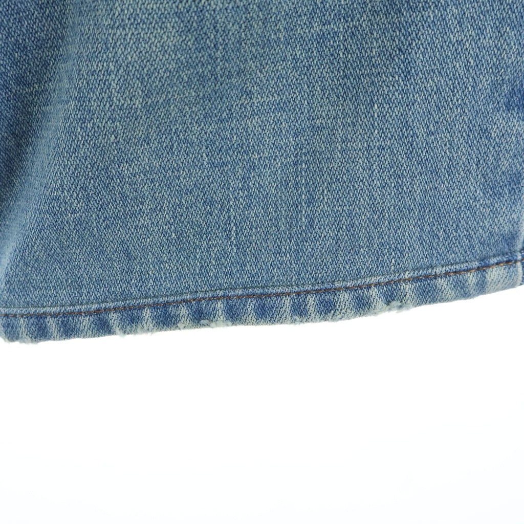 GUCCI(グッチ) 22SS Tiger Denim Pant タイガーデニムパンツ ジーンズ インディゴ 683725 XDBV3