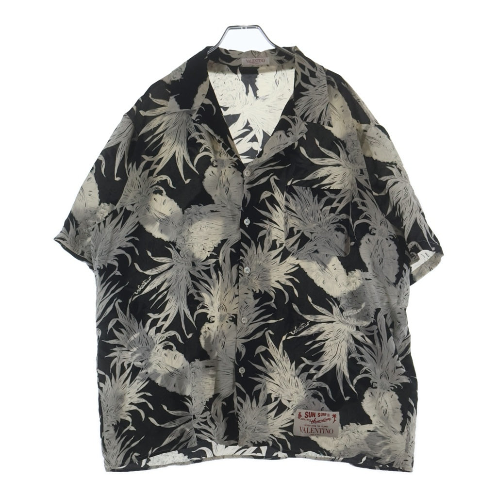 VALENTINO ヴァレンティノ 花柄 アロハシャツ オープンカラーシャツ VALENTINO(ヴァレンティノ) ×SUN SURF ヴァレンティノ サンサーフ 23AW