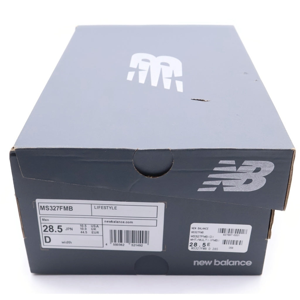 New Balance(ニューバランス) ×FRANK MULLAR MS327FMB レザーローカットスニーカー マルチ US10.5/28.5cm