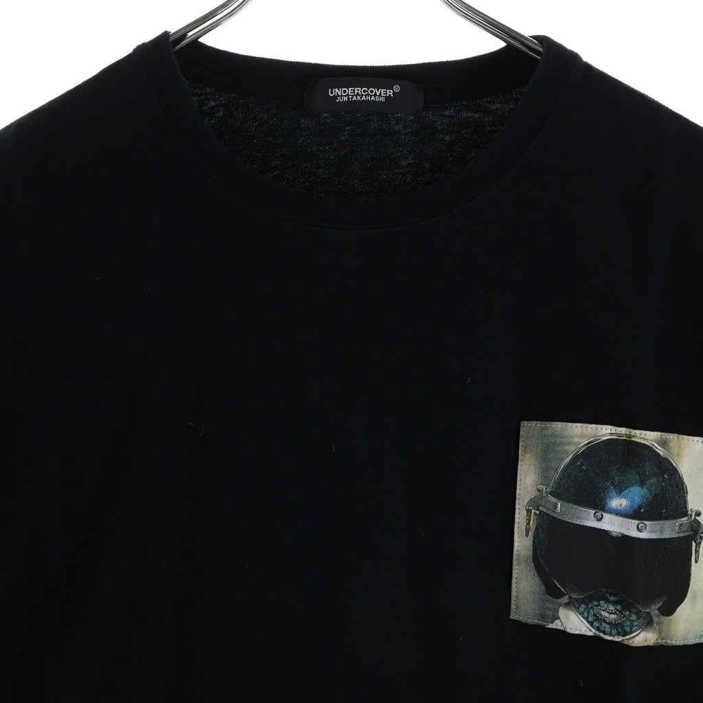 UNDERCOVER(アンダーカバー) 25AW グラフィック半袖Tシャツ カットソー ブラック