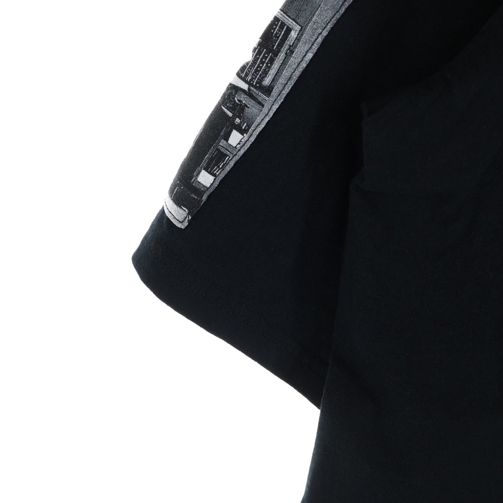 UNDERCOVER(アンダーカバー) 25AW グラフィック半袖Tシャツ カットソー ブラック