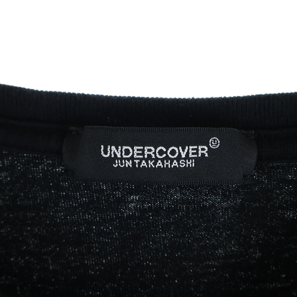UNDERCOVER(アンダーカバー) 25AW グラフィック半袖Tシャツ カットソー ブラック