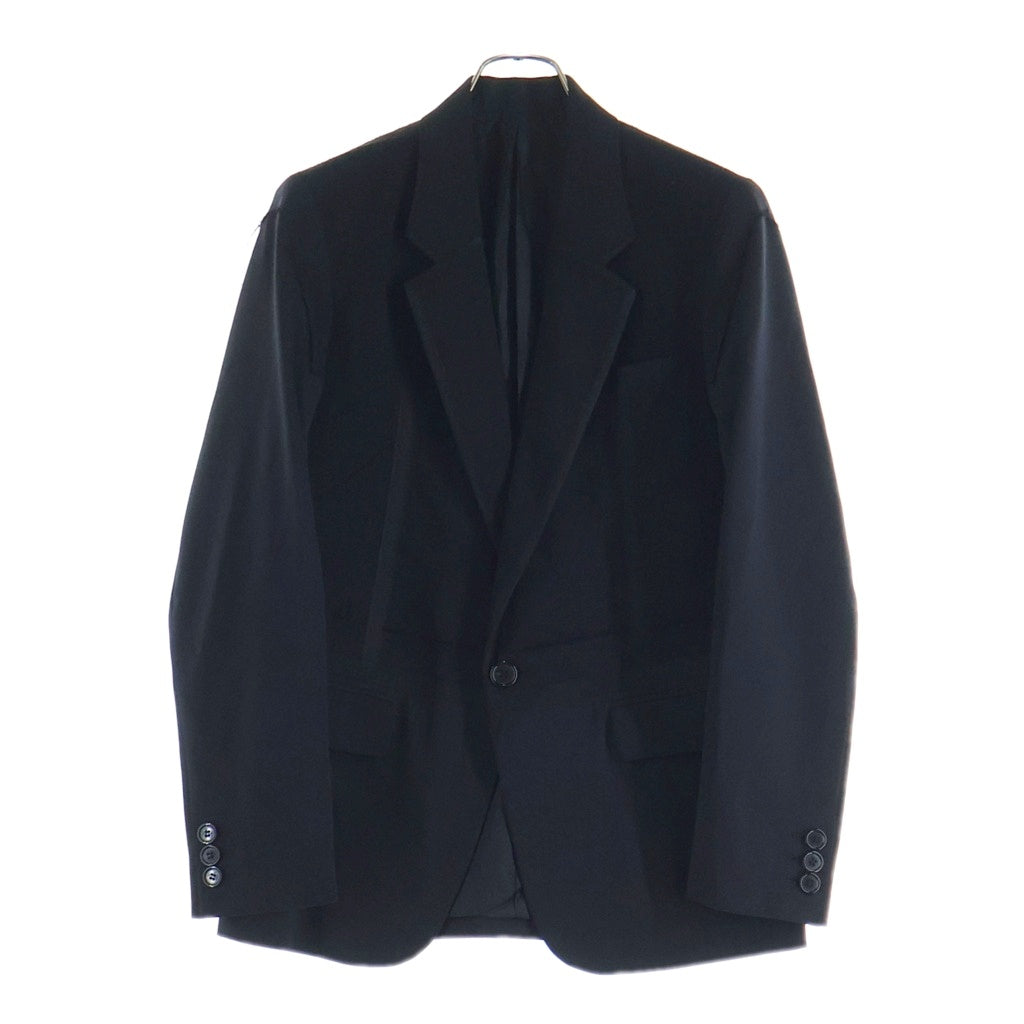 UNDERCOVER(アンダーカバー) 25AW コーデュラW Ny毛芯表出ジャケット ツギハギデザインテーラードジャケット ブラック UC2E4104