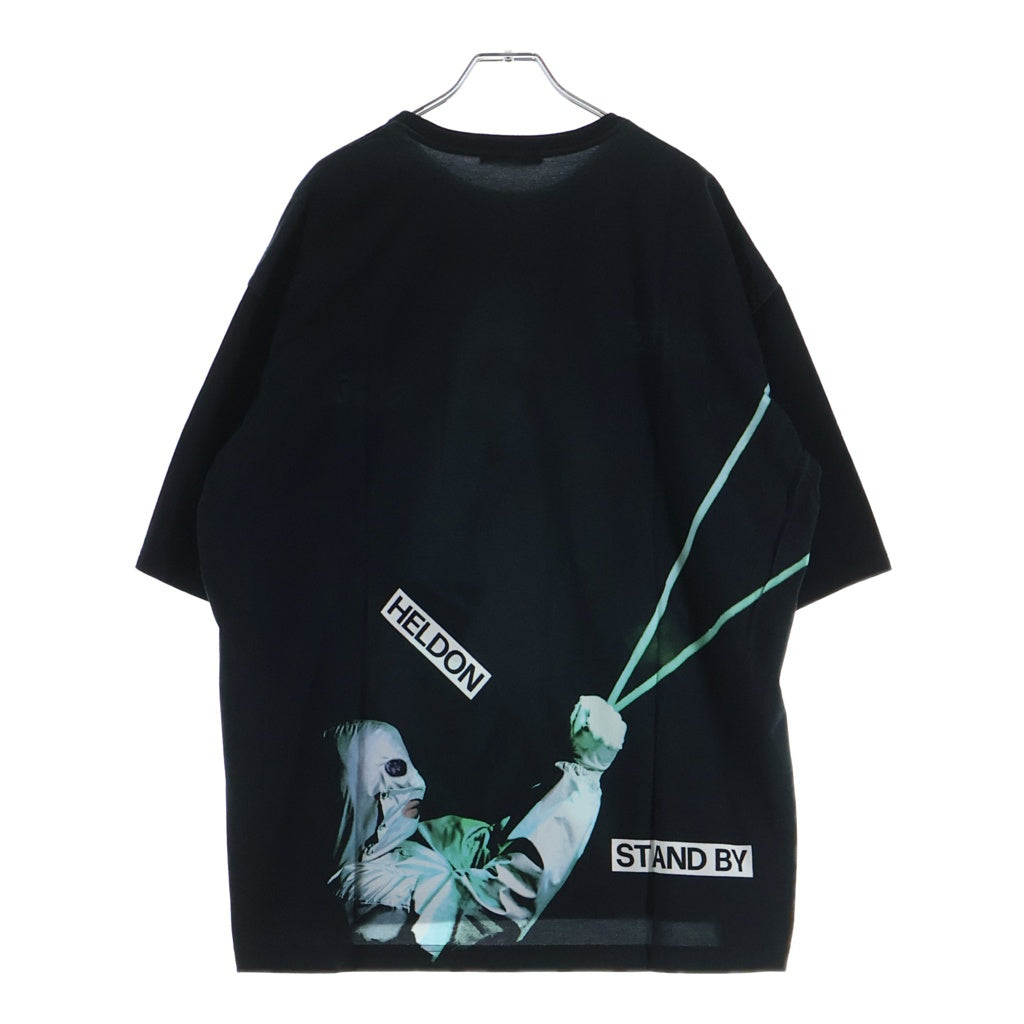UNDERCOVER(アンダーカバー) 25AW グラフィック半袖Tシャツ カットソー ブラック