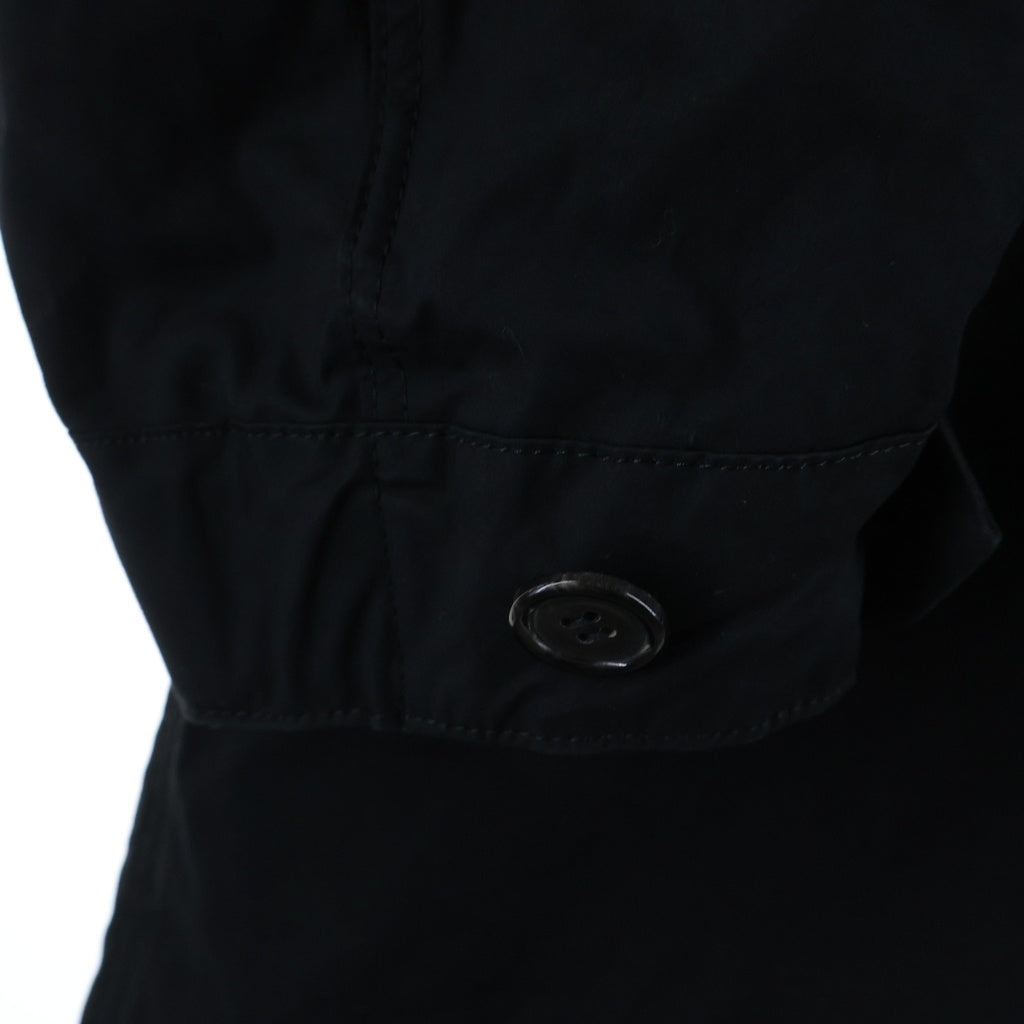 UNDERCOVER(アンダーカバー) 25AW 2-in-1 parka 背面グラフィックモッズコート ロングコート ブラック UC2E4310-2