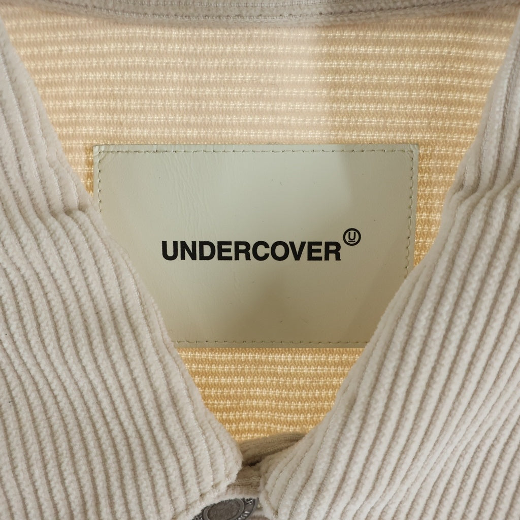 UNDERCOVER(アンダーカバー) 25AW コーデュロイジャケット トラッカージャケット ベージュ